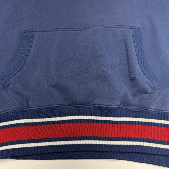 New York Giants Hoodie Sweatshirt Mens 2XL 28x28 Pro Line NFL Blue Embroidered - Picture 6 of 16